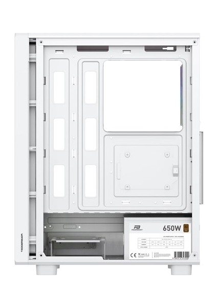 <![cdata[powerboost 650W 80+ Bronze Gamıng Mıd-Tower Pc Kasası Beyaz]]> modelleri