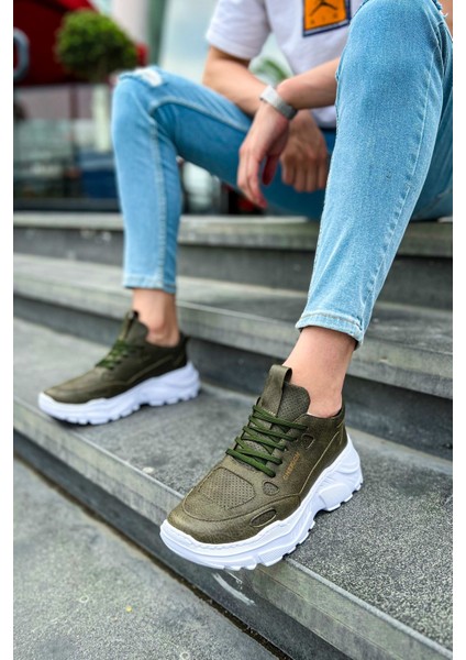 CH089 - Cbt Low Top Lace Up Erkek Ayakkabı Hakı fırsatları
