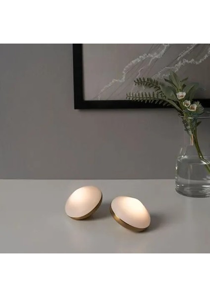 Bjorkpırea Dekoratif Aydınlatma Beyaz 2 Adet