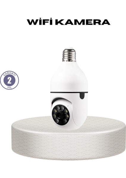 Akıllı Duy Kamera Uzaktan Kontrol ve Geniş Görüş Açılı