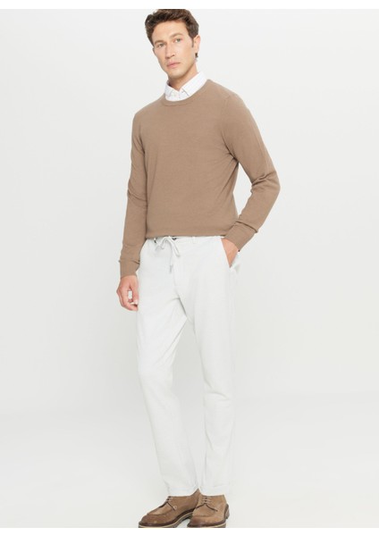 Bisiklet Yaka Standart Kahve Erkek Kazak ACE049261318_KHV fiyatları