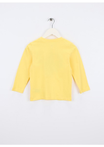 Baskılı Sarı Erkek Çocuk T-Shirt 791319001 fiyatları