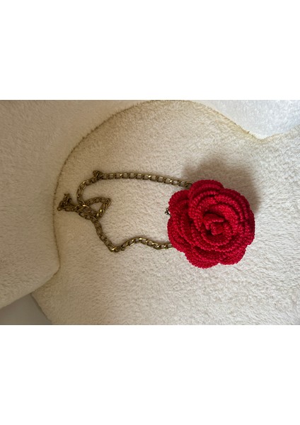Gül Mini Bag kırmızı Omuzçantası fiyatları