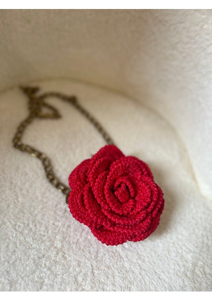 Gül Mini Bag kırmızı Omuzçantası modelleri