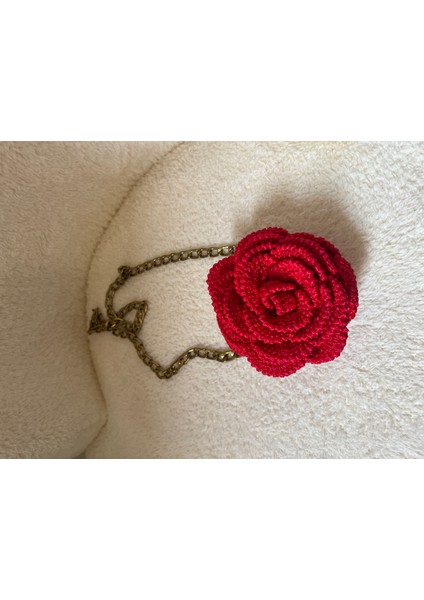 Gül Mini Bag kırmızı Omuzçantası fırsatları