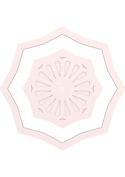 Lamba Tavan Göbeği 80-MODEL-16GEN-91CM-DIŞ-ÇITALI