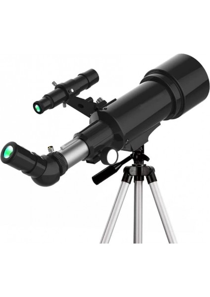 400 x 70 mm Açıklıklı Refrakter Teleskoplar 15X - 150X Telefon Adaptörlü Reflex modelleri