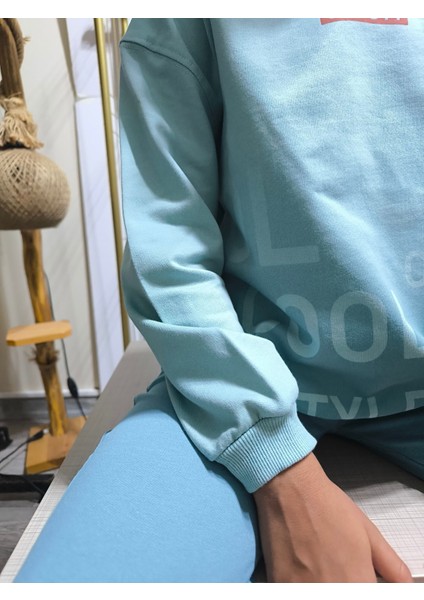 Erkek Kız Çocuk Alt Üst Takım Unisex Uzun Kollu Eşofman Rahat Spor Şık Modern Tasarım Ribanalı indirimleri