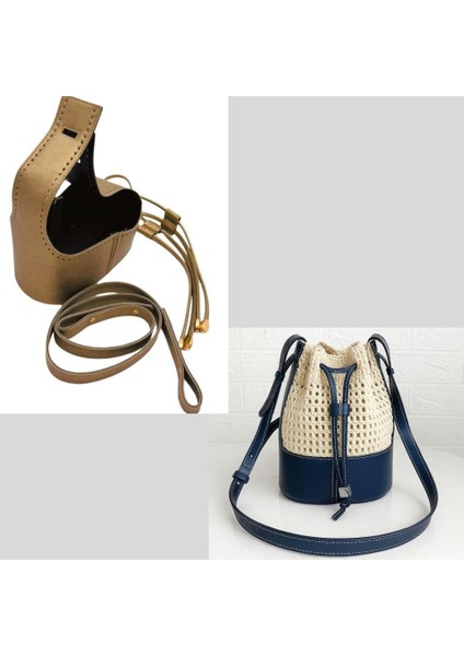 Torba2 Model Çanta Yapım Aparatı Gold Renk Light Gold Metalli