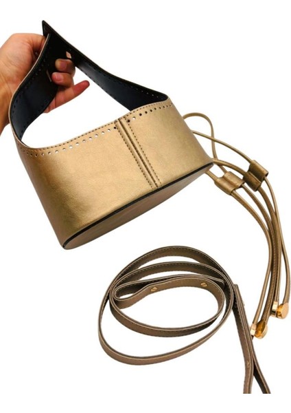 Torba2 Model Çanta Yapım Aparatı Gold Renk Light Gold Metalli indirimleri