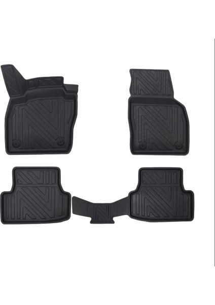 Seat Arona 2017 ve Sonrası Uyumlu Araca Özel Premium 4d Havuzlu Paspas Takımı