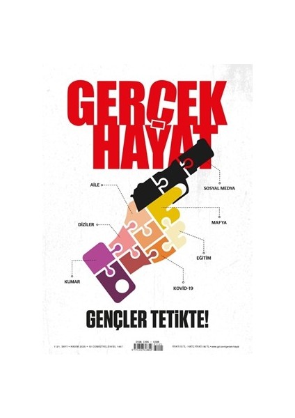 Gerçek Hayat Dergi 1121.SAYI Kasım 2025