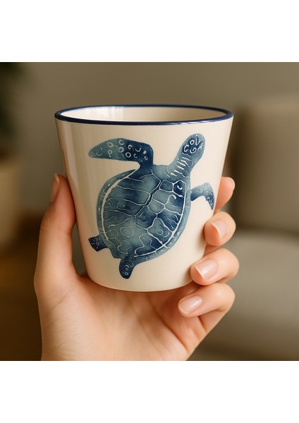 Imroz Kaplunbağa Tekli Kupa 300 Ml. fırsatları