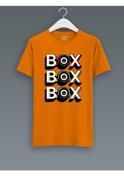 Box Box Box T-Shirt