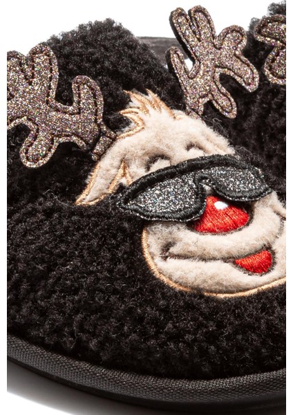 Twıgy Tw Happy Siyah Kadın Ev Terlik 37/41 fiyatları