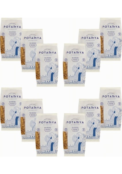 Glutensiz Konvansiyonel Sarı Mercimek Penne X12