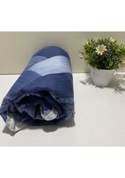 Ütü Masası Kılıfı Büyük Boy Ipli Stoperli Keçeli Kılıfı Örtüsü Bezi 55X140CM Blue Aura fiyatları