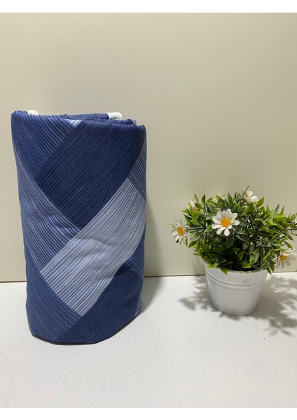 Ütü Masası Kılıfı Büyük Boy Ipli Stoperli Keçeli Kılıfı Örtüsü Bezi 55X140CM Blue Aura modelleri