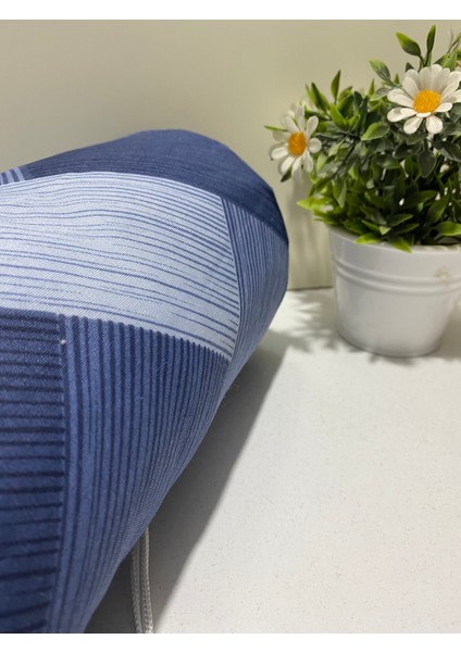 Ütü Masası Kılıfı Büyük Boy Ipli Stoperli Keçeli Kılıfı Örtüsü Bezi 55X140CM Blue Aura fırsatları