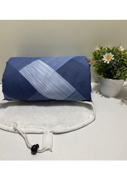 Ütü Masası Kılıfı Büyük Boy Ipli Stoperli Keçeli Kılıfı Örtüsü Bezi 55X140CM Blue Aura indirimleri