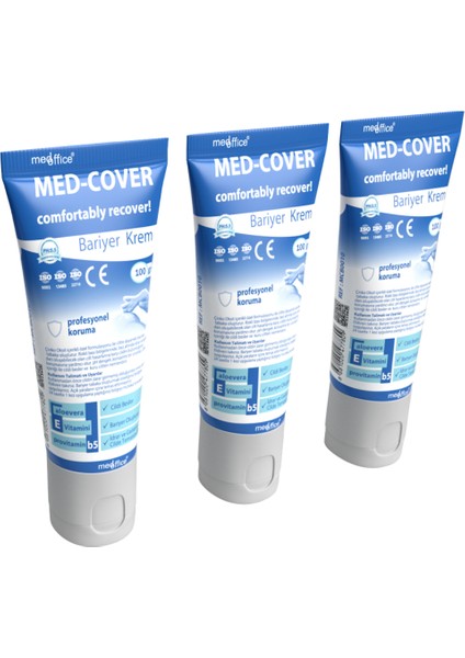 Medcover Bariyer Krem 100 gr x 3 Adet
