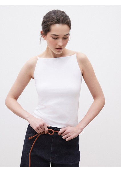 Yeni Sezon Halter Yaka Askılı Atlet