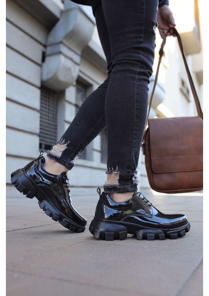 CH093 - Rst Castle Erkek Ayakkabı Sıyah fiyatları