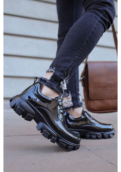 CH093 - Rst Castle Erkek Ayakkabı Sıyah indirimleri