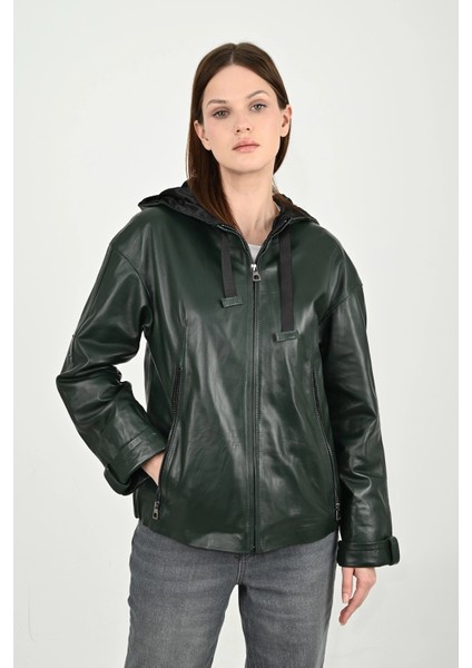 Kadın Deri Mont 8142SBR