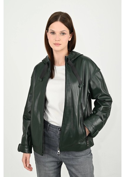 Kadın Deri Mont 8142SBR modelleri