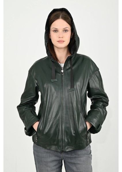 Kadın Deri Mont 8142SBR