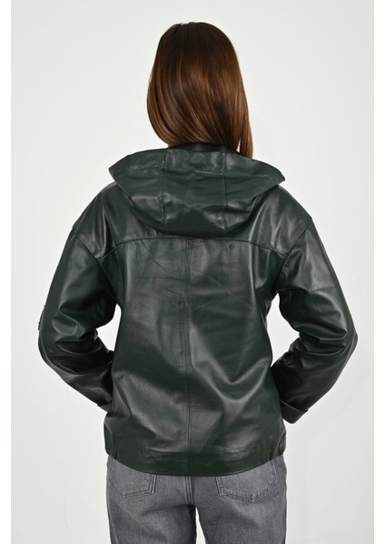 Kadın Deri Mont 8142SBR