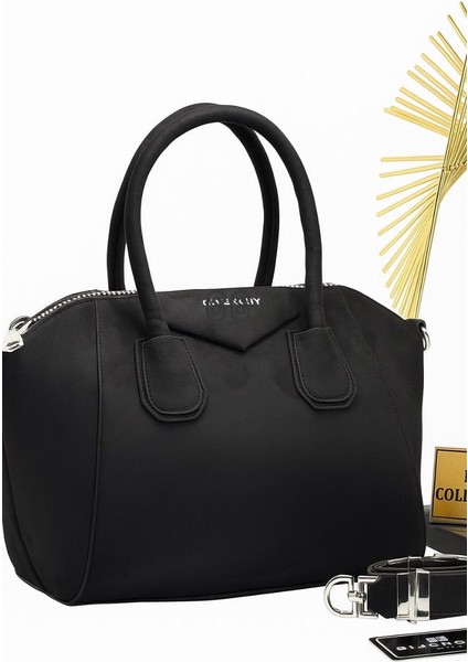 Sürt Deri Kadın Çantası &