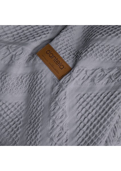 Carro Waffle Yatak Örtüsü - Açık Gri fiyatları