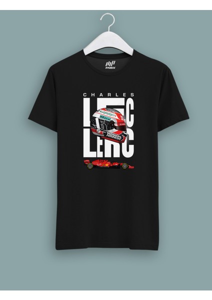 Charles Leclerc Kask T-Shirt