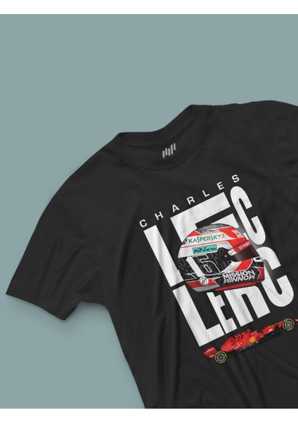 Charles Leclerc Kask T-Shirt fiyatları