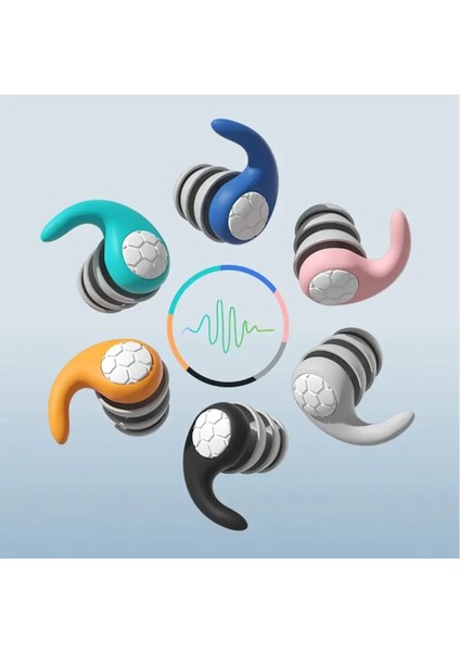 3 Katmanlı Yumuşak Silikon Kulak Tıkacı – Sökülüp Takılabilir, Yıkanabilir ve Yeniden Kullanılabilir Tasarım | Su Geçirmez, Gürültü Azaltıcı, Yüzme, Banyo, Dalış ve Uyku Için Ideal Kulak Koruyucu fiyatları