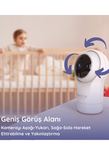 Motorola Hubble HBL11 Nursery View Pro Dijital Bebek Kamerası modelleri