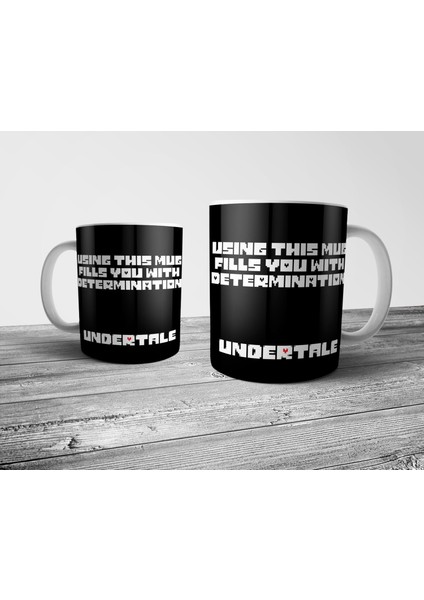 Undertale Kupa Bardak Model 1 fiyatları