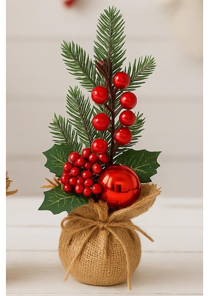 Çuvallı Kokina Masa Ağacı 24 cm