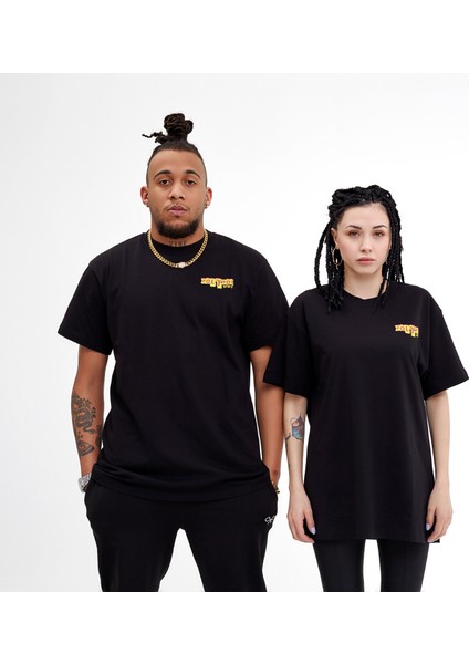 Rational Animals Siyah Regular Fit T-Shirt fiyatları