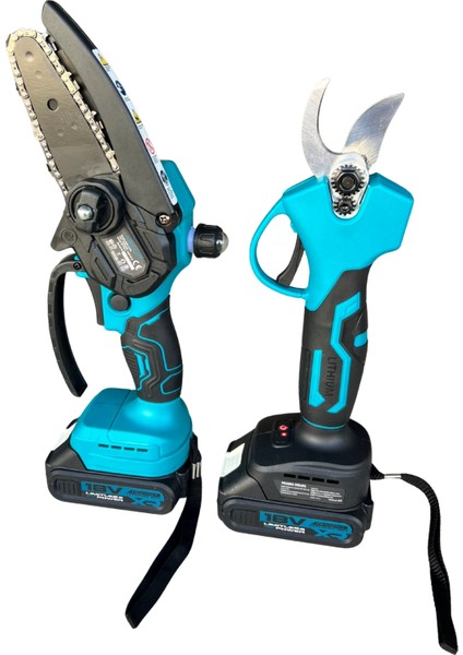 Profesyonel 2'li Budama ve Bağ Makası Seti