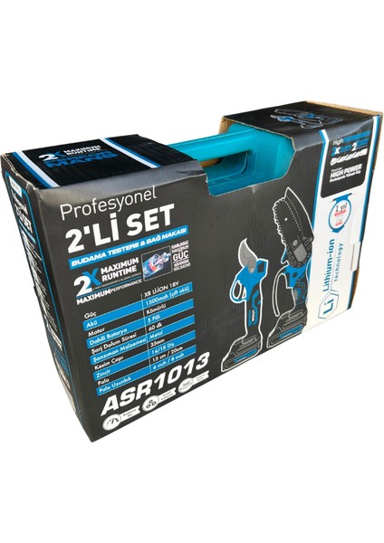 Profesyonel 2'li Budama ve Bağ Makası Seti indirimleri