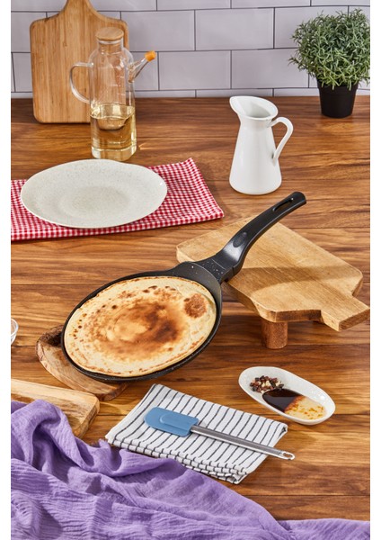 Döküm Krep Tavası - 26 cm