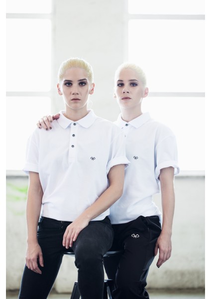 Beyaz Regular Fit Polo T-Shirt indirimleri