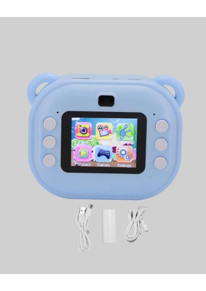 Anında Baskı Özellikli Şipşak Kamera - 24MP Hd Çift Lensli, 32GB Hafızalı fiyatları