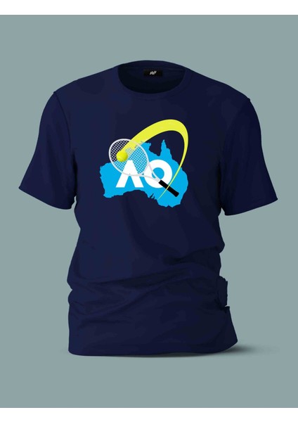 Australian Open Tenis T-Shirt