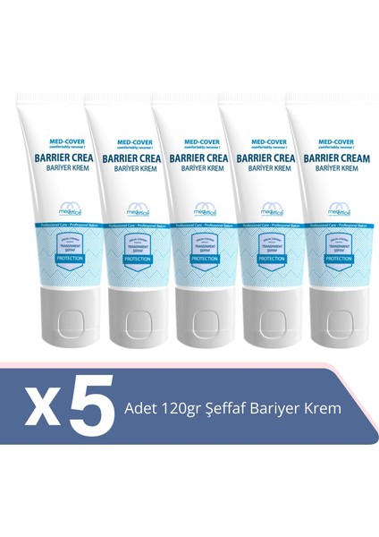 Medcover Bariyer Krem 120 gr x 5 Adet
