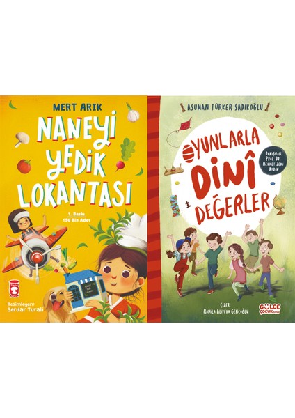 Naneyi Yedik Lokantası (Mert Arık) ve Oyunlarla Dini Değerler (Asuman Sadıkoğlu)