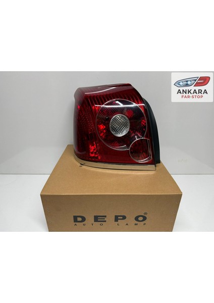 Toyota Avensis 2006 - 2008 Stop Lambası Sol (Depo Marka)